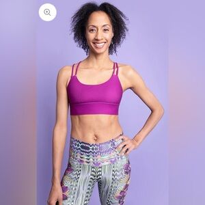 NEW! Niyama Sol diamond back sports bra
